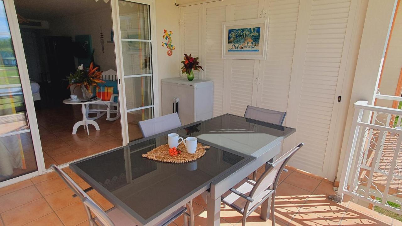 Ti Oasis Trinidad, Studio Vue Mer A Pierre & Vacances Sainte-Luce Exteriér fotografie