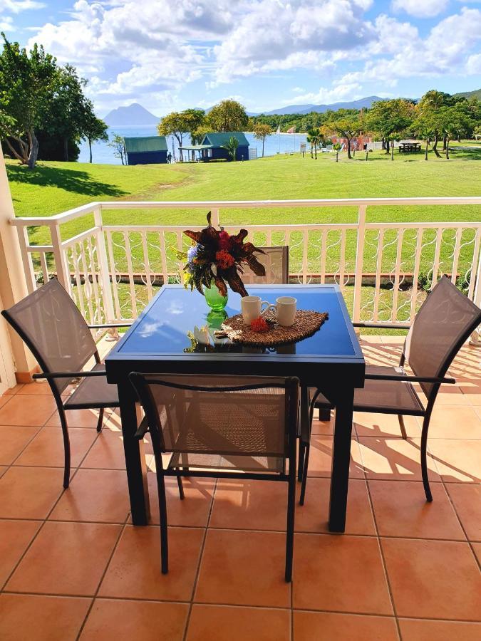 Ti Oasis Trinidad, Studio Vue Mer A Pierre & Vacances Sainte-Luce Exteriér fotografie
