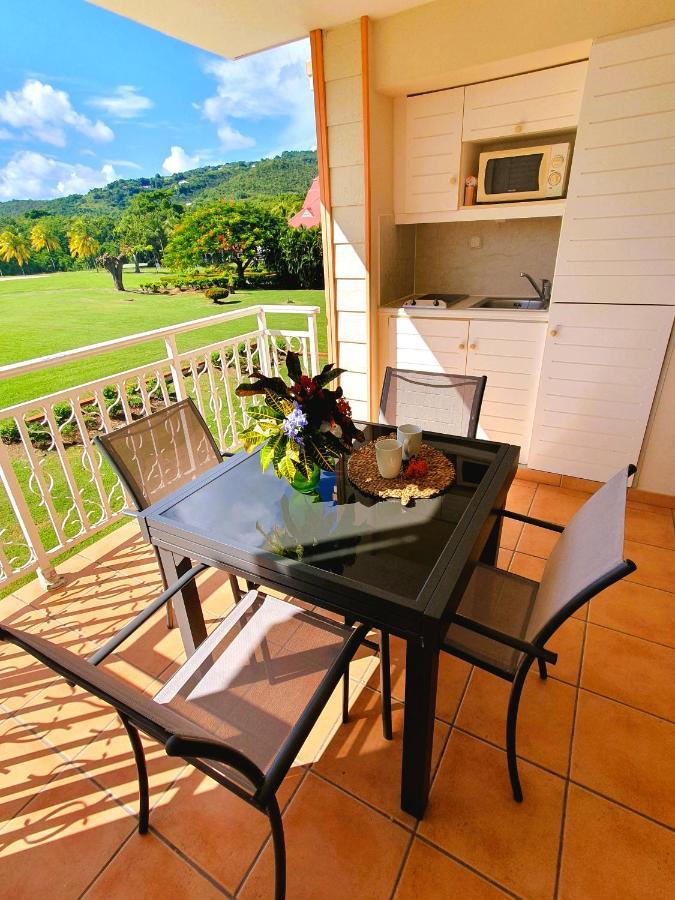 Ti Oasis Trinidad, Studio Vue Mer A Pierre & Vacances Sainte-Luce Exteriér fotografie