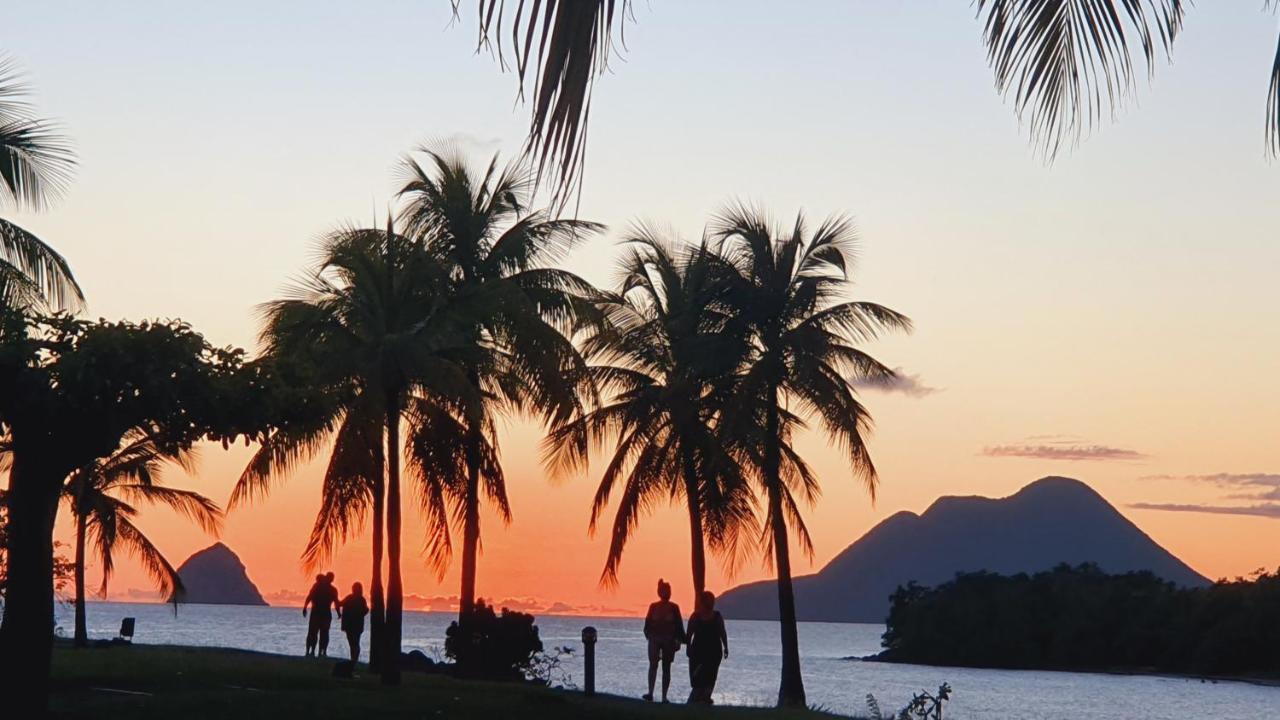 Ti Oasis Trinidad, Studio Vue Mer A Pierre & Vacances Sainte-Luce Exteriér fotografie