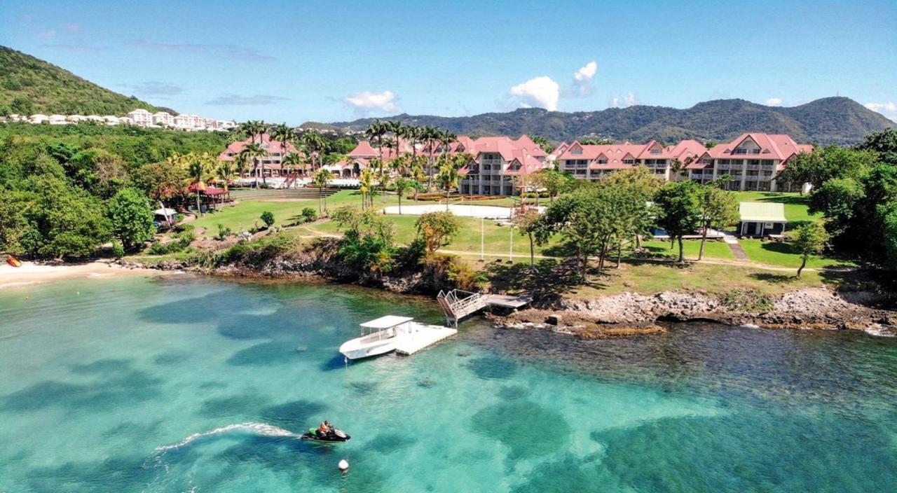 Ti Oasis Trinidad, Studio Vue Mer A Pierre & Vacances Sainte-Luce Exteriér fotografie
