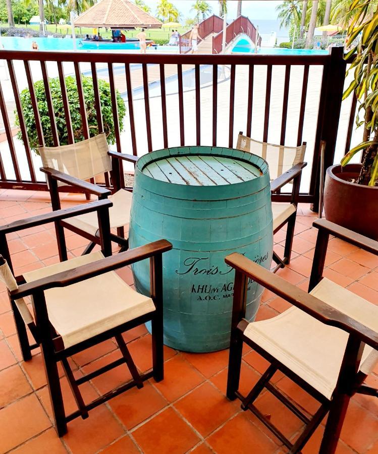 Ti Oasis Trinidad, Studio Vue Mer A Pierre & Vacances Sainte-Luce Exteriér fotografie