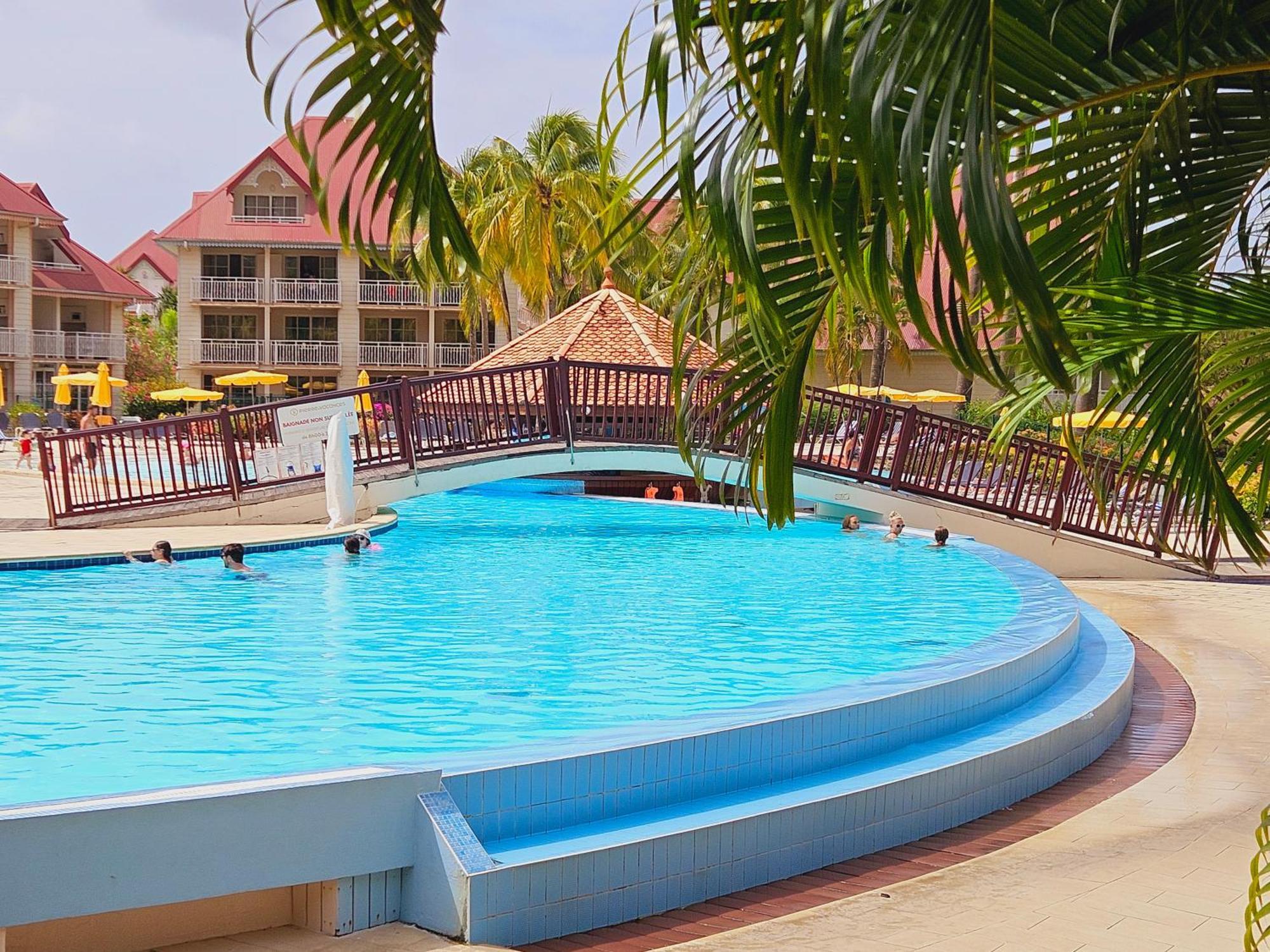 Ti Oasis Trinidad, Studio Vue Mer A Pierre & Vacances Sainte-Luce Exteriér fotografie